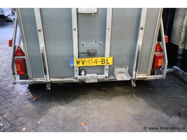Paradiso 20p paardentrailer type pav/sr - 2.0 | kenteken: wv-04-bl - afbeelding 25 van  29