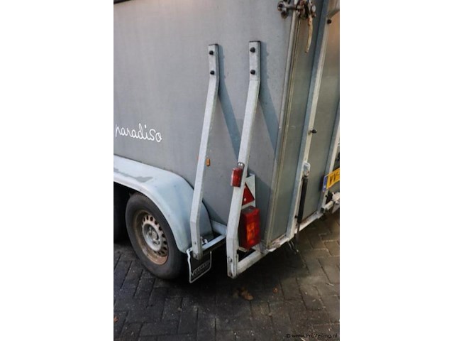 Paradiso 20p paardentrailer type pav/sr - 2.0 | kenteken: wv-04-bl - afbeelding 27 van  29