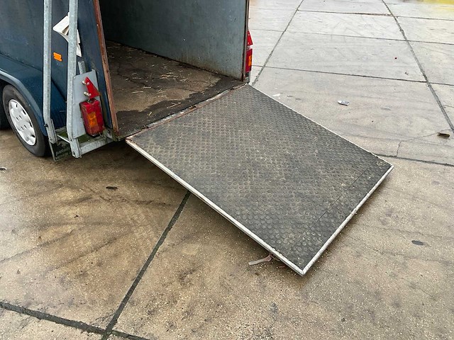 Paradiso paardentrailer - afbeelding 3 van  24