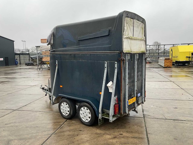 Paradiso paardentrailer - afbeelding 20 van  24