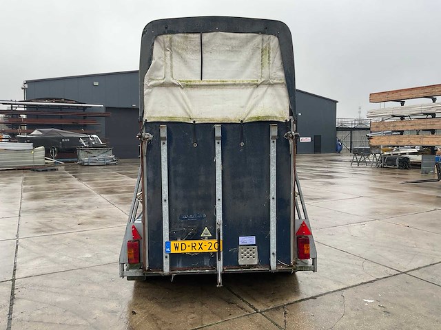 Paradiso paardentrailer - afbeelding 21 van  24