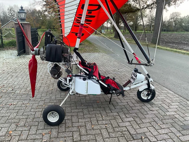 Paraglide delta viper trike 582/13m vliegtuig - afbeelding 7 van  13