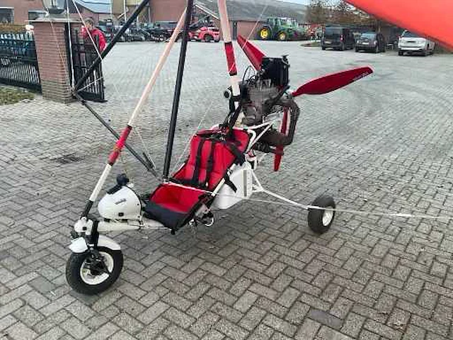 Paraglide delta viper trike 582/13m vliegtuig - afbeelding 8 van  13
