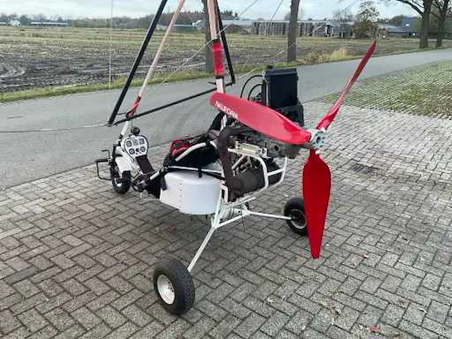 Paraglide delta viper trike 582/13m vliegtuig - afbeelding 10 van  13