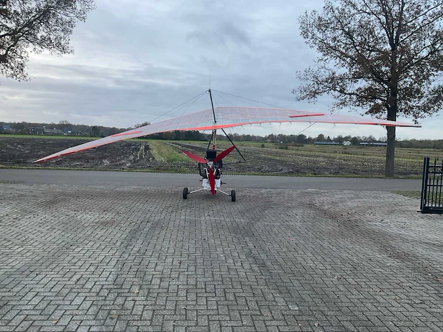 Paraglide delta viper trike 582/13m vliegtuig - afbeelding 11 van  13