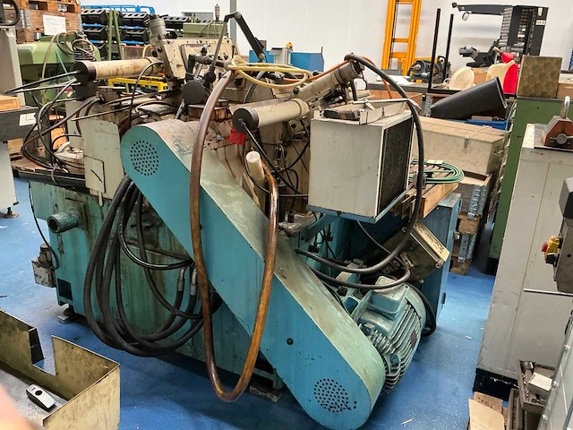 Paragon rc-1812 centerloze slijpmachine - afbeelding 2 van  23