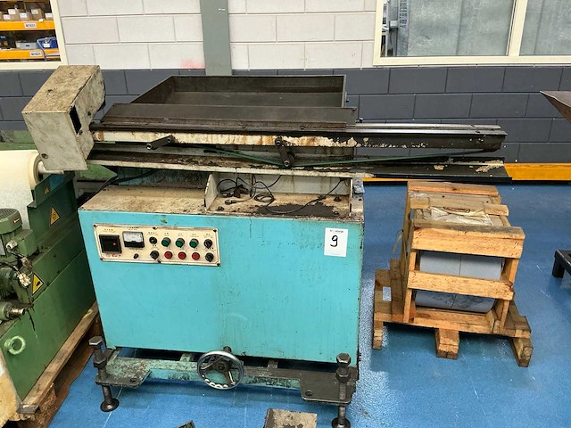 Paragon rc-1812 centerloze slijpmachine - afbeelding 5 van  23