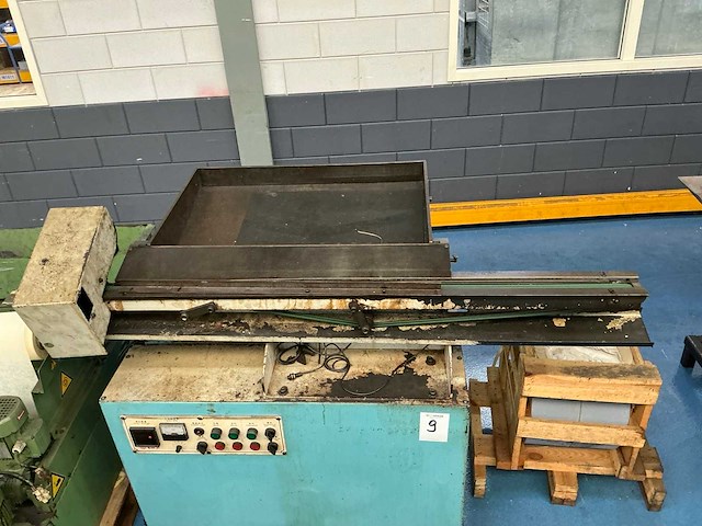 Paragon rc-1812 centerloze slijpmachine - afbeelding 6 van  23