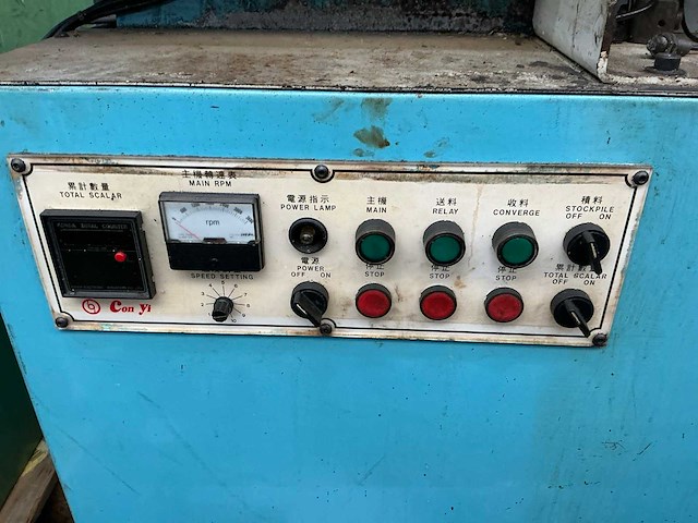 Paragon rc-1812 centerloze slijpmachine - afbeelding 8 van  23