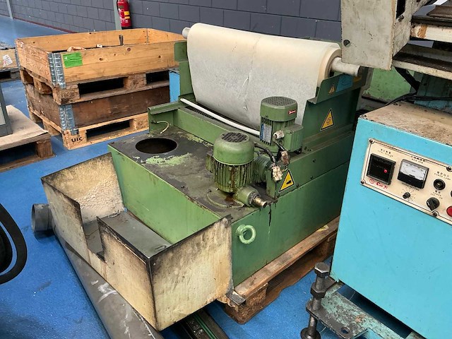 Paragon rc-1812 centerloze slijpmachine - afbeelding 9 van  23