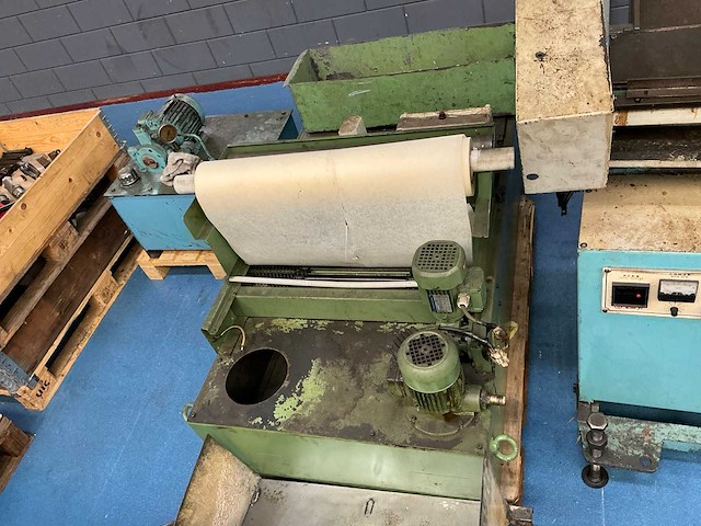 Paragon rc-1812 centerloze slijpmachine - afbeelding 10 van  23