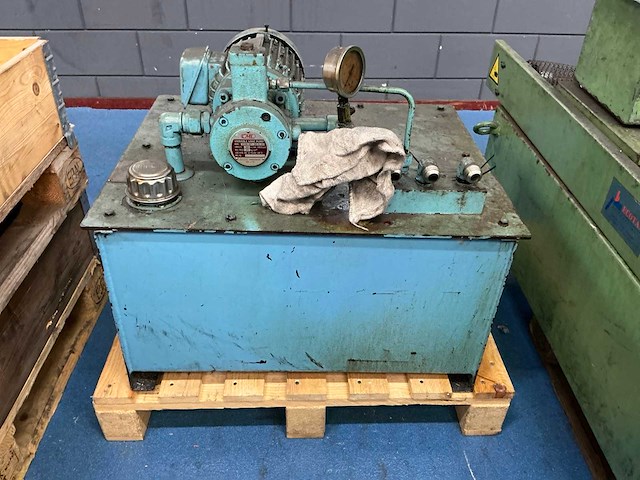 Paragon rc-1812 centerloze slijpmachine - afbeelding 11 van  23