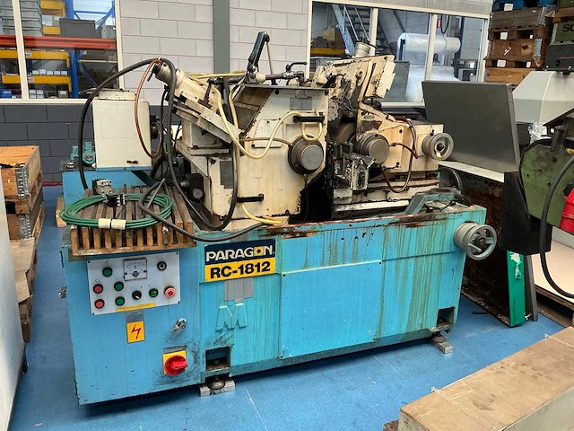 Paragon rc-1812 centerloze slijpmachine - afbeelding 1 van  23