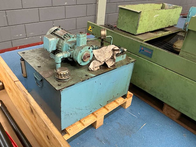 Paragon rc-1812 centerloze slijpmachine - afbeelding 16 van  23