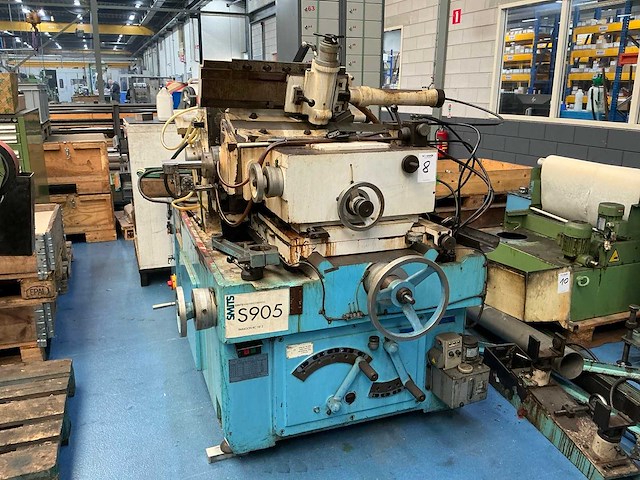 Paragon rc-1812 centerloze slijpmachine - afbeelding 17 van  23