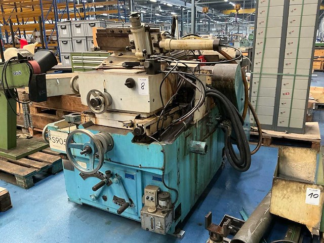 Paragon rc-1812 centerloze slijpmachine - afbeelding 18 van  23