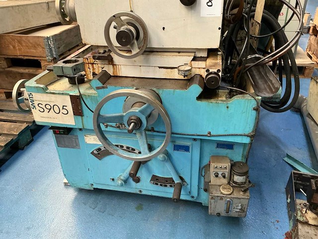 Paragon rc-1812 centerloze slijpmachine - afbeelding 19 van  23