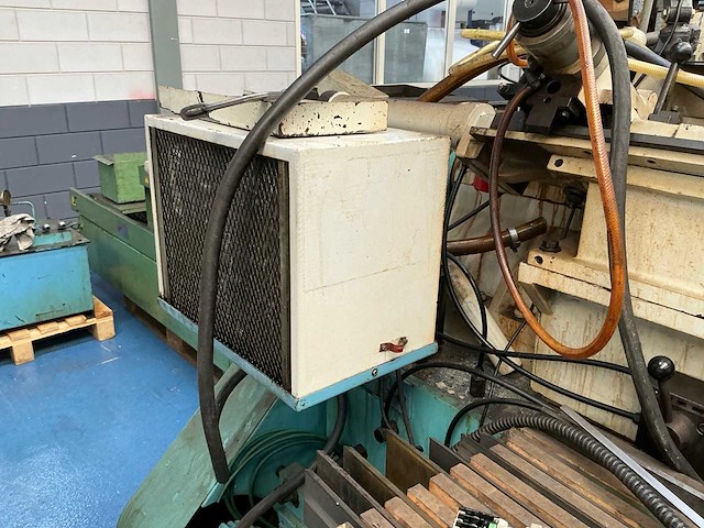 Paragon rc-1812 centerloze slijpmachine - afbeelding 21 van  23