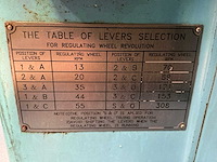 Paragon rc-1812 centerloze slijpmachine - afbeelding 23 van  23