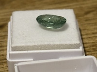 Paraiba-turmalin – 3.66 karat seltener natürlicher paraiba-turmalin (zertifiziert), groen - afbeelding 1 van  8