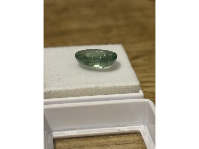 Paraiba-turmalin – 3.66 karat seltener natürlicher paraiba-turmalin (zertifiziert), groen - afbeelding 4 van  8