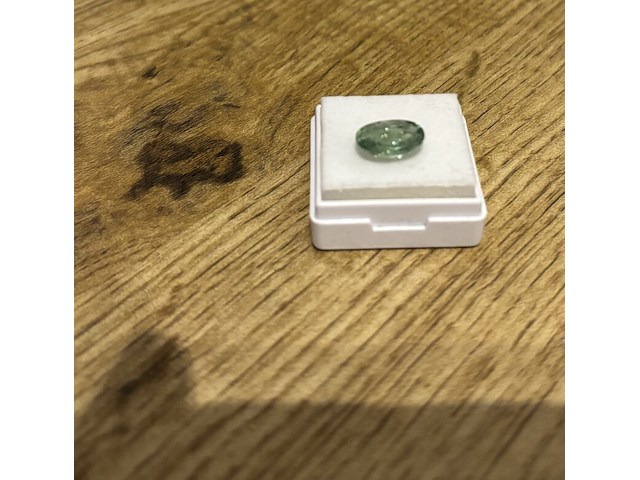 Paraiba-turmalin – 3.66 karat seltener natürlicher paraiba-turmalin (zertifiziert), groen - afbeelding 6 van  8