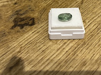 Paraiba-turmalin – 3.66 karat seltener natürlicher paraiba-turmalin (zertifiziert), groen - afbeelding 6 van  8