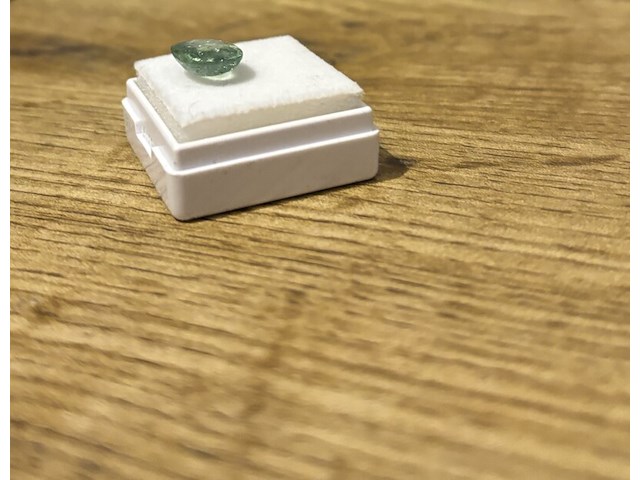 Paraiba-turmalin – 3.66 karat seltener natürlicher paraiba-turmalin (zertifiziert), groen - afbeelding 7 van  8