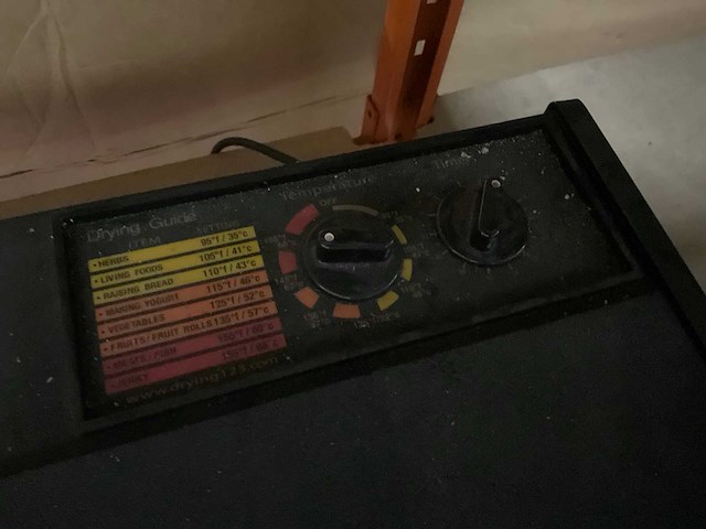 Parallexx excalibur voedsel dehydrator - afbeelding 4 van  4