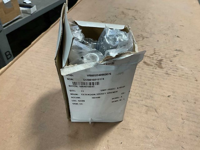 Paramount 1/2” socket wrench extension (11x) - afbeelding 3 van  3