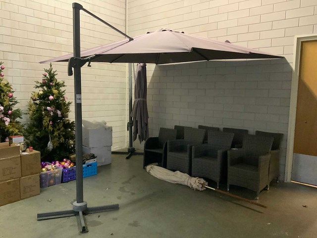 Parasol (2x) - afbeelding 1 van  7