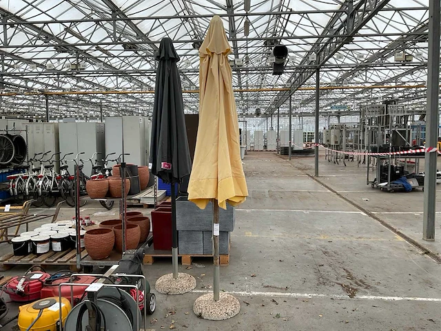 Parasol (2x) - afbeelding 1 van  2