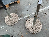Parasol (2x) - afbeelding 2 van  2