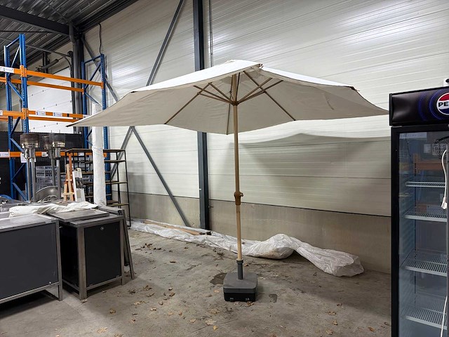 Parasol (2x) - afbeelding 1 van  6