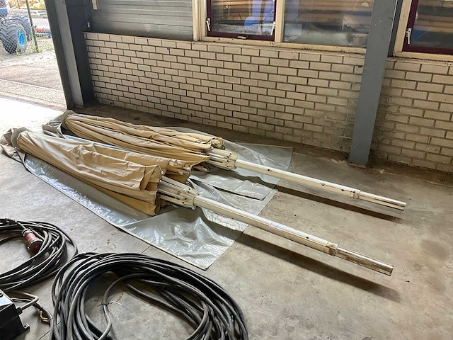 Parasol (2x) - afbeelding 1 van  4