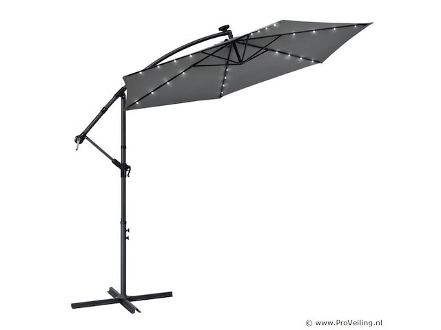 Parasol 300cm led - afbeelding 1 van  14