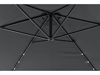 Parasol 300cm led - afbeelding 12 van  14