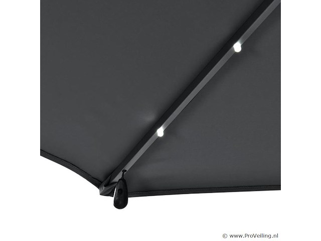 Parasol 300cm led - afbeelding 13 van  14