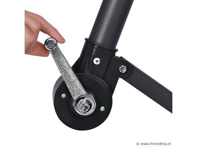 Parasol 300cm led - afbeelding 8 van  14