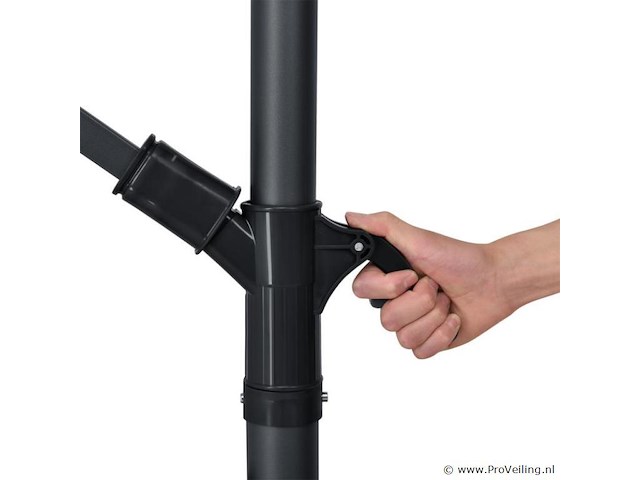 Parasol 300cm led - afbeelding 10 van  14