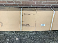 Parasol 330x330 cm ecru garden impressions, hawai, ecru - afbeelding 3 van  5