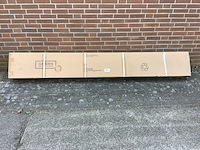 Parasol 330x330 cm licht grijs, garden impressions, hawai, licht grijs - afbeelding 2 van  5