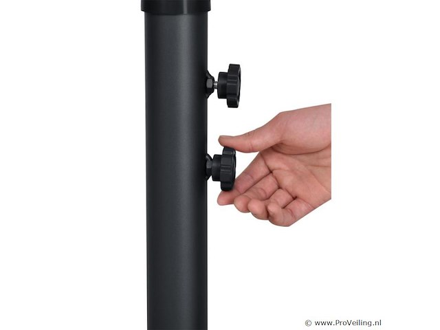 Parasol 350cm led - afbeelding 6 van  14