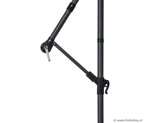 Parasol 350cm led - afbeelding 4 van  14