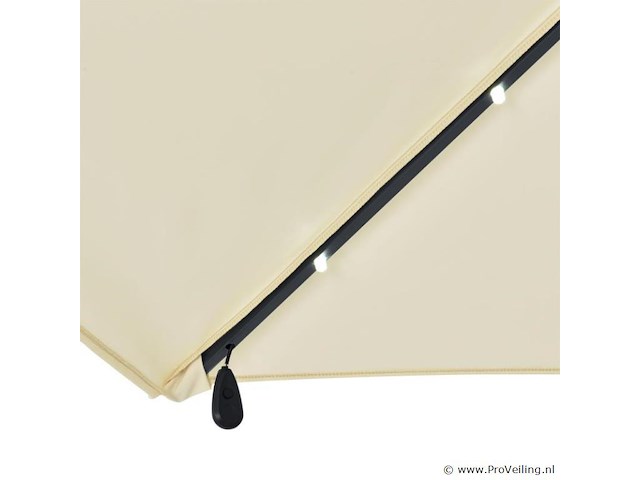 Parasol 350cm led - afbeelding 13 van  14