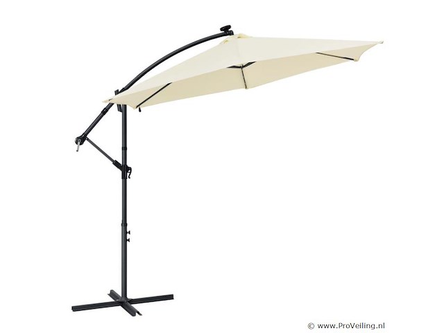 Parasol 350cm led - afbeelding 1 van  14