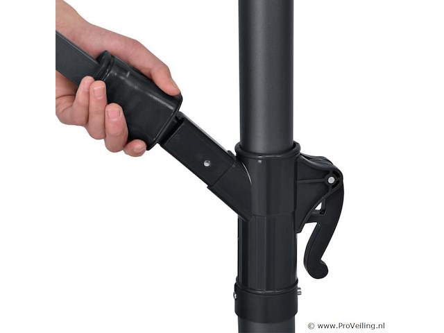 Parasol 350cm led - afbeelding 9 van  14