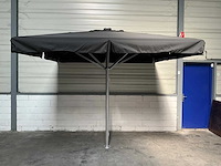 Parasol (3x3 meter) - afbeelding 1 van  8