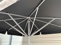 Parasol (3x3 meter) - afbeelding 2 van  8