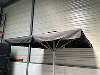Parasol (3x3 meter) - afbeelding 4 van  8